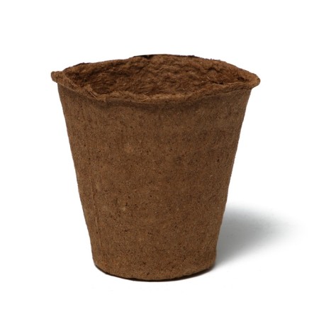 Peat pot, 400 ml, 9 × 9 cm-6