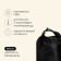 Tourist Harkome Maclay 50l, 500d, black color