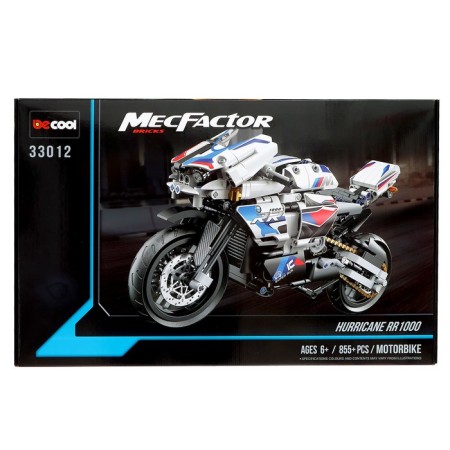 Designer Techno "Hurricane RR1000", 855 parts-5