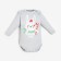 Body with DL. Sleeve Kroshka I am "my first ng", height 86-92 cm, gray