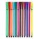 Flomasters 12 colors, in a tube, stripes, yellow bear/pussy