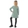 Baby dress, height 104 cm, color light green, green