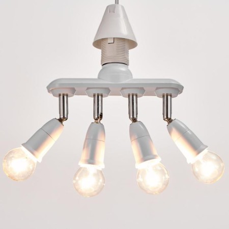 Lamp 1116/4 E27 40W white 5x19x17.5 cm Bayerlux-1