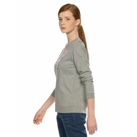 Female sweatshirt, size 42, gray color-2