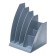 Vertical papers, 6 departments, Erichkrause "Regatta Clasic", gray