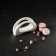 Porcelain napnage magistro "Blanche", 13 × 3.5 × 8 cm, white color