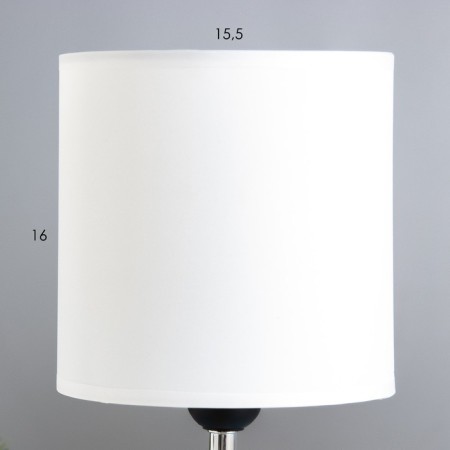 Safari KEMBLE LAMPLE E27 40W white-blue 12.5x12.5x29 cm Risalux-3