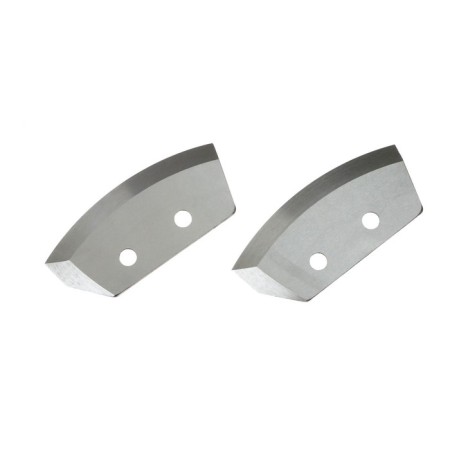 Knives for ice discovery semicircular, d = 180 mm, set 2 pcs.-1