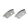 Knives for ice discovery semicircular, d = 180 mm, set 2 pcs.