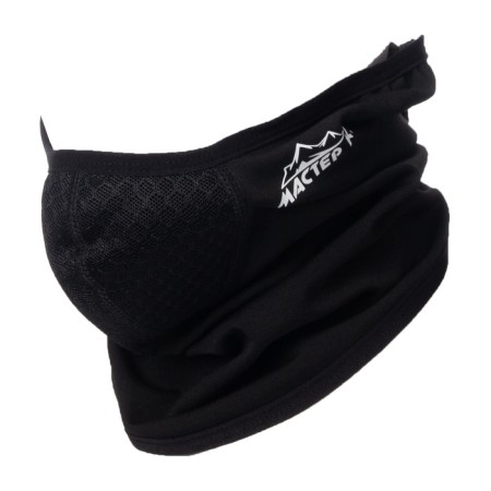 Sports Buff with the Master K filter, to protect from wind and dust, male, black-1