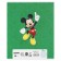 A set of notebooks 20 pieces, 12 sheets, Mickey Mouse