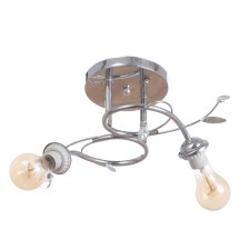 Boni chandelier BP 2x40W E27 Chrome Model: 2638718