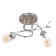 Boni chandelier BP 2x40W E27 Chrome Model: 2638718