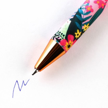 Gift set to the “beloved teacher”: A5 diary, 80 sheets, pen, stickers, thermostatic 350 ml and magnetic bookmarks-18