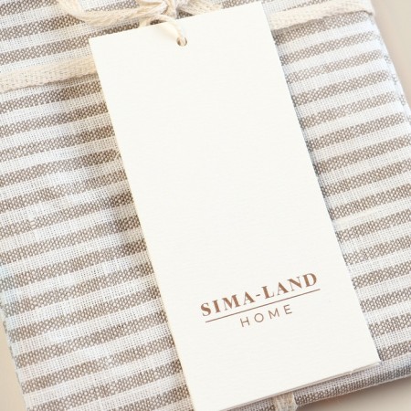 SL Home "Direction" 40x70cm, flax 100%, 180 g/m2-9