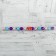 Set of balls plastic D-3 cm, 15 pcs "pearl" mix