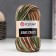 Yarn "Jeans Crazy" 55% cotton, 45% acrylic 160m/50g (7203 print)
