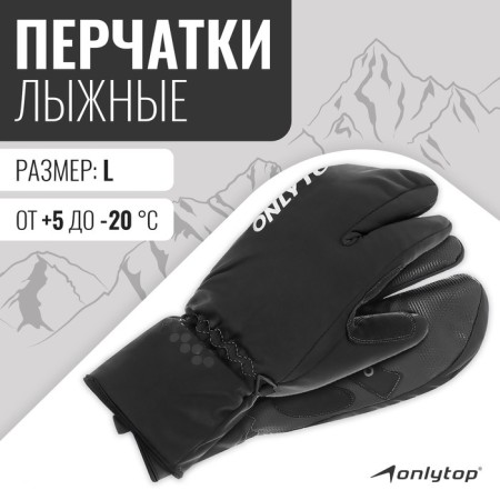 Gloves ski lobsters onlytop model 2089, p. L.