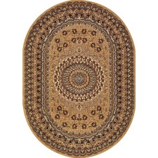 Oval carpet Merinos laguna, size 200x300 cm