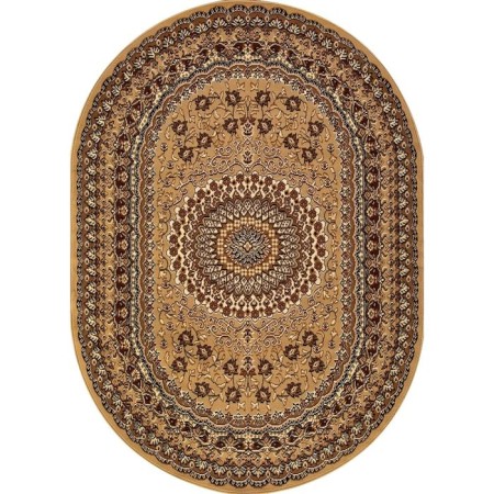 Oval carpet Merinos laguna, size 200x300 cm