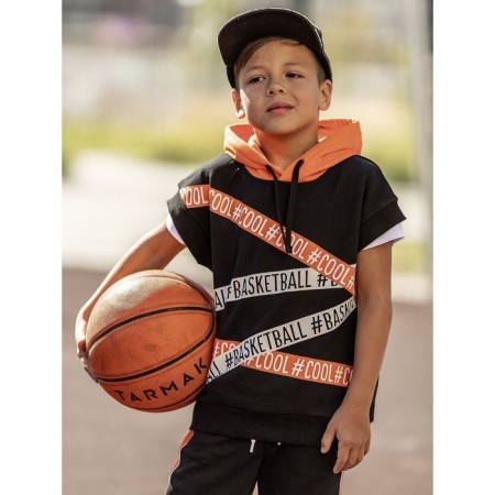 Vest for a boy, height 110 cm, multicolor color