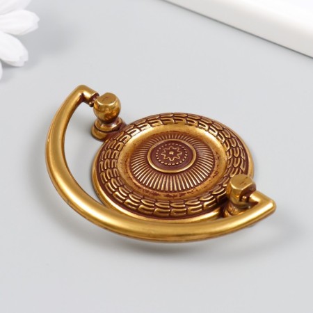 Handle for the casket Metal "retro" 7.2x1.5 cm-1