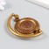 Handle for the casket Metal "retro" 7.2x1.5 cm