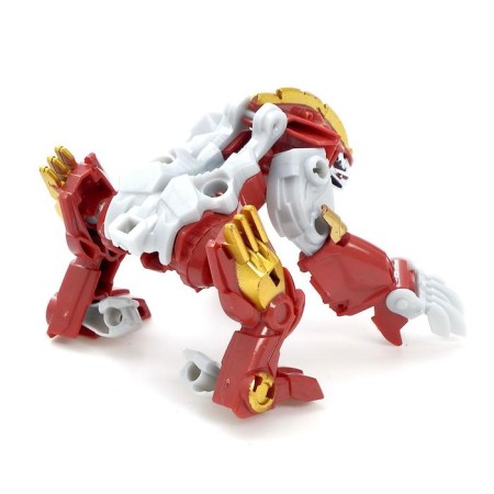 The Dinobot robot is transformed, 5 types, gathered in 1 robot-6