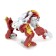 The Dinobot robot is transformed, 5 types, gathered in 1 robot