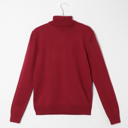 Male jumper SL, 50, burgundy-7