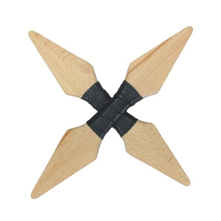 Kunai wooden tree games, 2 pcs-1