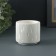 Kashpo - Climb "Line" 8x6cm, white