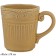 Lenardi mug "Bavaria", 350 ml, caramel color