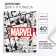 School diary, grade 1-11 in a soft cover, 48 l "Marvel", Avengers