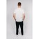 Male T -shirt, size 52, milk color
