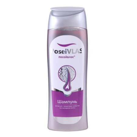 Poseivlas shampoo with micelles lover when hair loss is 250 ml-1