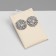 Claim stand “Pillow”, 7.5 × 5.5 cm, white color