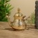 Teapot 20x10x17 cm, brass