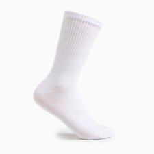 Socks, white color, size 23-25 ​​(37-40)
