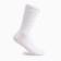 Socks, white color, size 23-25 ​​(37-40)