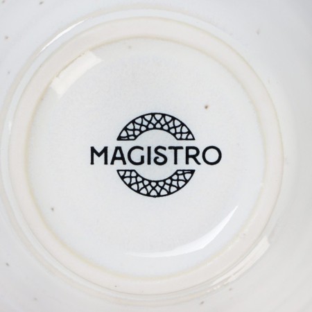 Porcelain cup Magistro Urban, 200 ml, white color-4