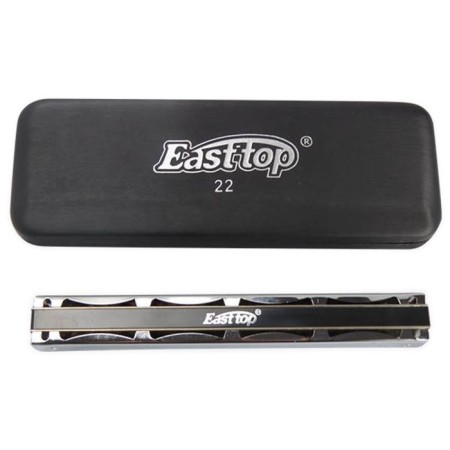 Harmonic harmonica EASTTOP, T22, tremolo