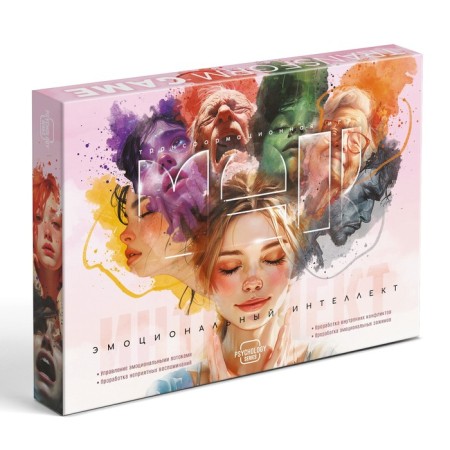 Transformational game "Emotional Intelligence", 60 cards-4