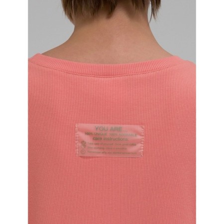 Female T -shirt, size s, peach color-2