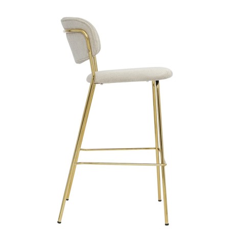 Bar stool Eirill, 560 × 475 × 990 mm, Shenill, color gray color-6