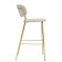 Bar stool Eirill, 560 × 475 × 990 mm, Shenill, color gray color