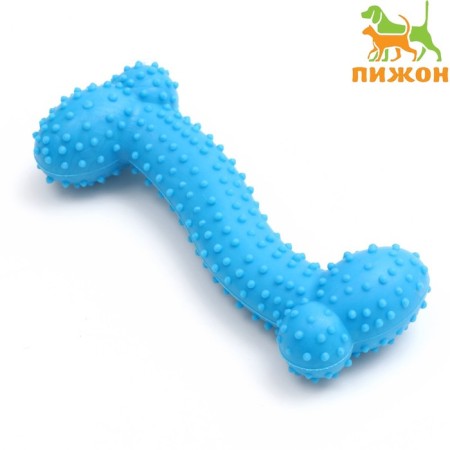Chewing toy "Favorite Part", TPR, 11 x 4 cm, blue
