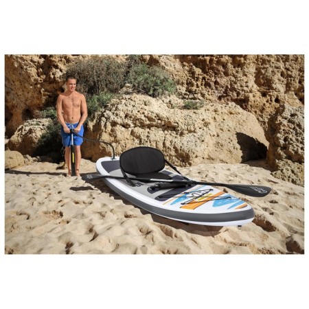 SUP-доска с набором White Cap Convertible, 305x84x12 см, 65341 Bestway-9
