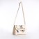 Bag Women's Messoriner, white color 18.5*13*8 cm