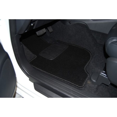 Premium salon mats for Mitsubishi Pajero Sport, 2015-2021, 2019-, crossover, 5 pcs., Textile-2